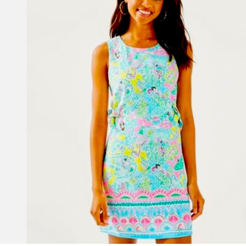 Lilly Pulitzer Marli Shift Dress Size 12